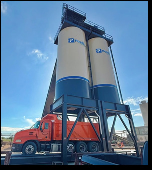 Texas asphalt plant, Raymondville