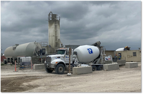 Texas concrete plant, Eagle Pass