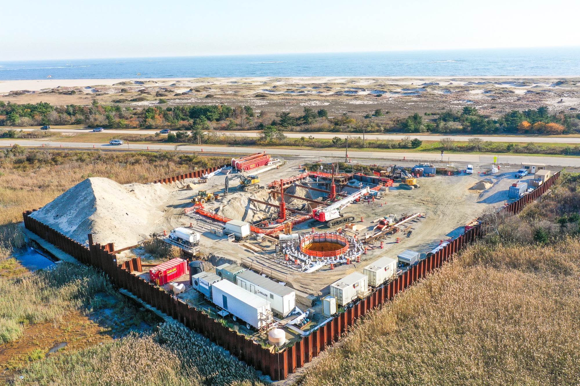 Water & Wastewater Treatment Plant Construction & Upgrades