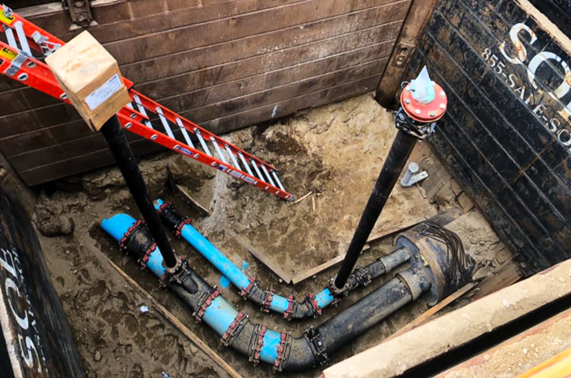 Gravity & Force Main Sewer Construction