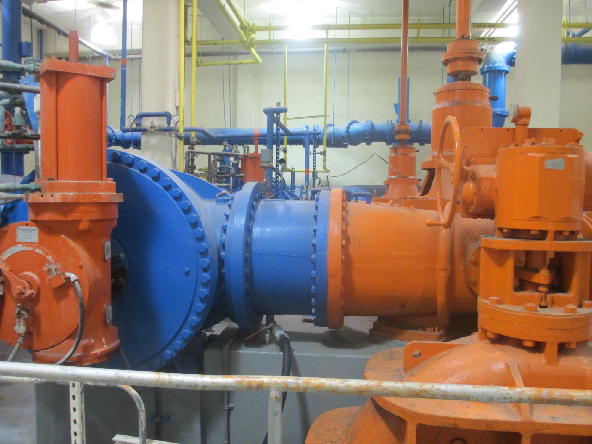 Pump Station Installation