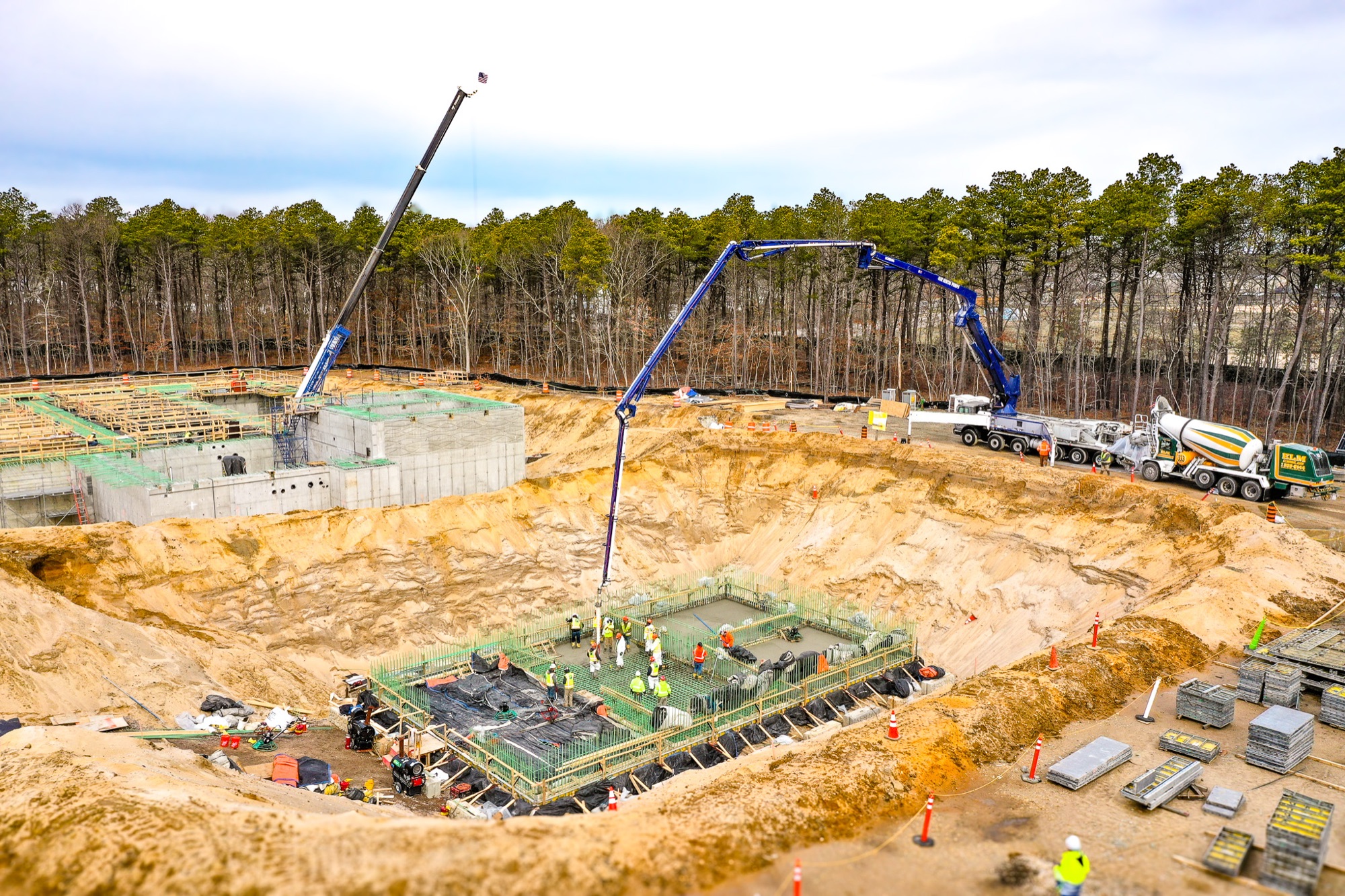 Excavation & Foundation