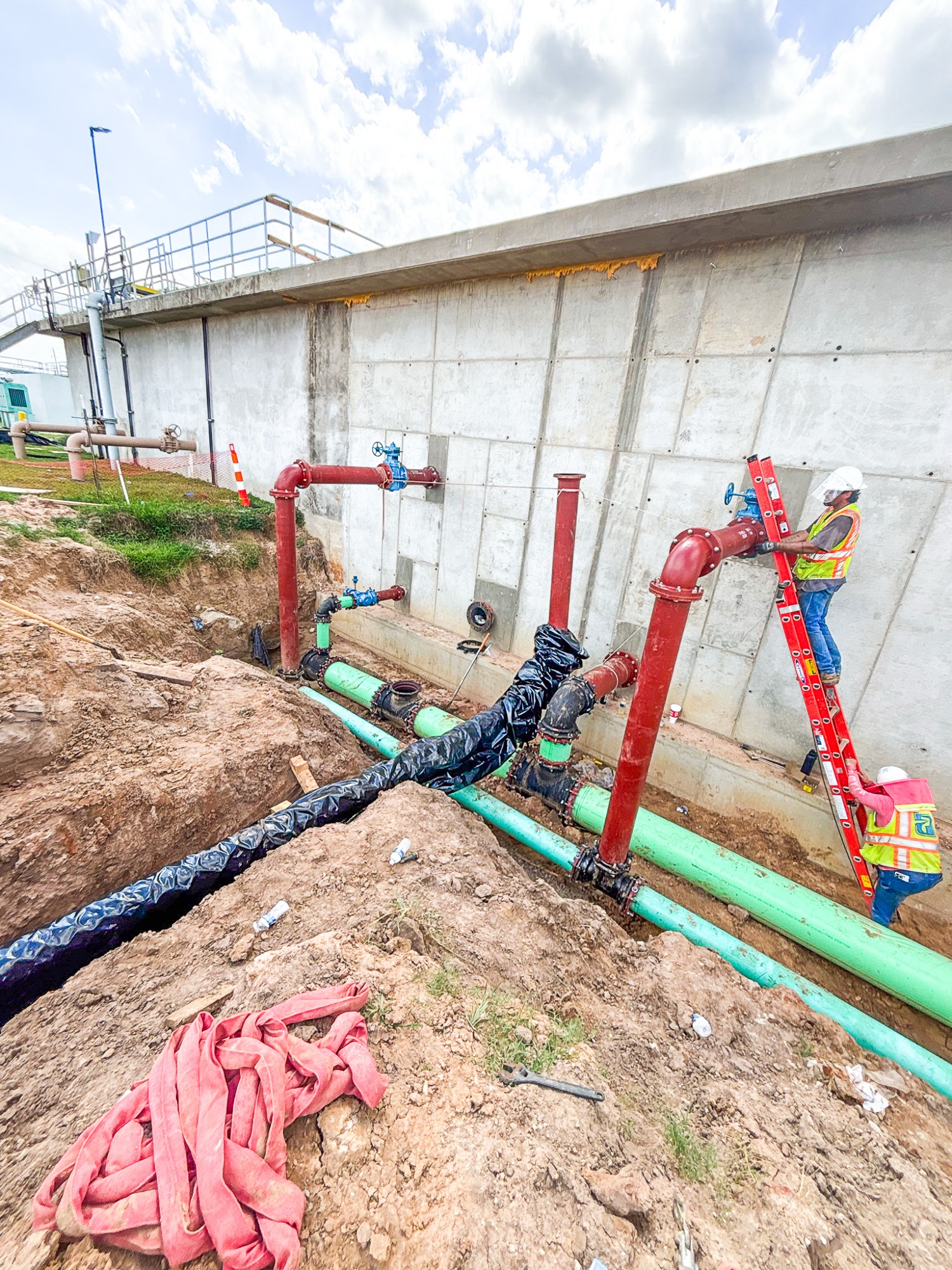 Utility & Drainage Installation