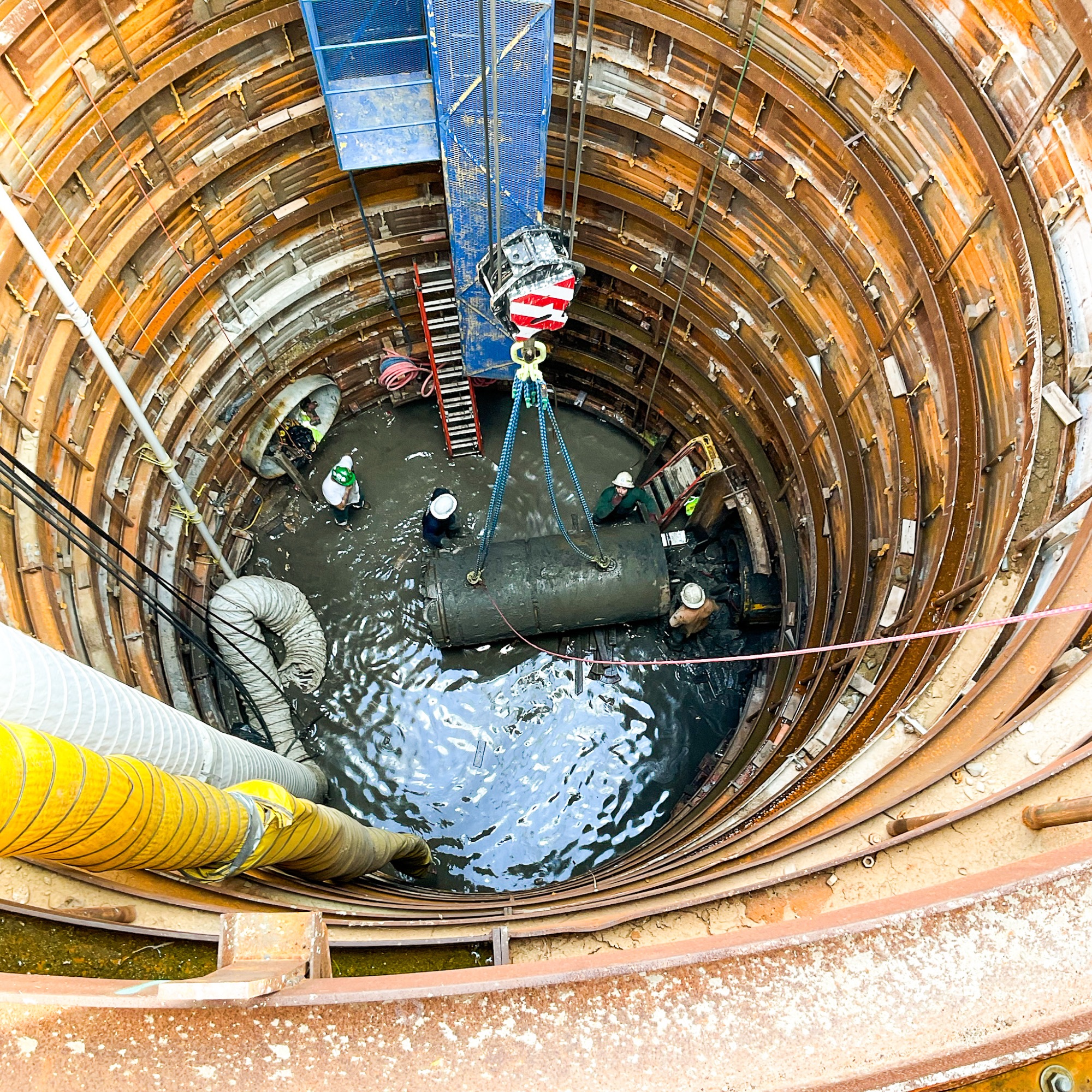 City of Laredo Zacate Sanitary Sewer Tunnel