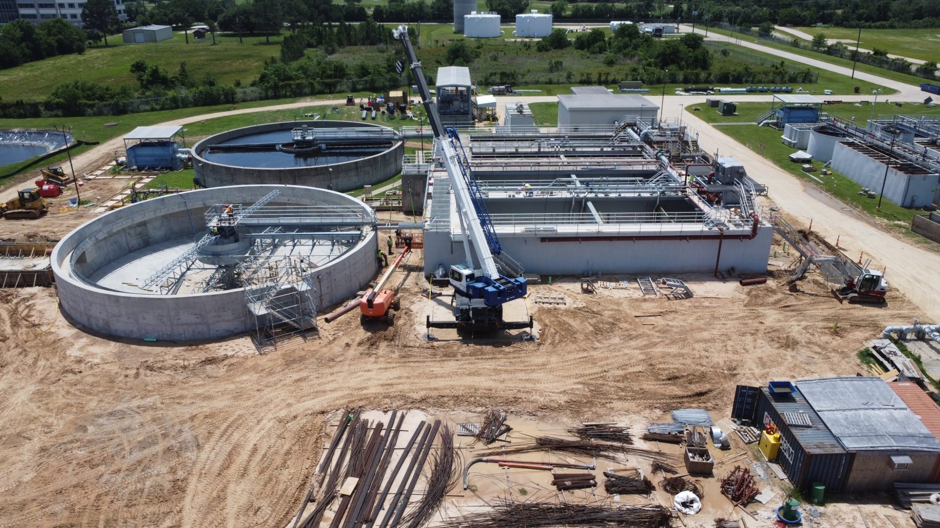 HCMUD No. 418 Wastewater Treatment Plant